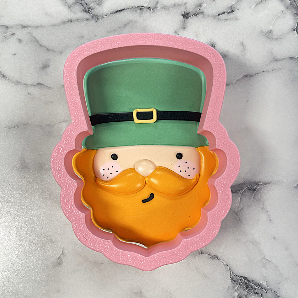 Classic Leprechaun Face Cookie Cutter