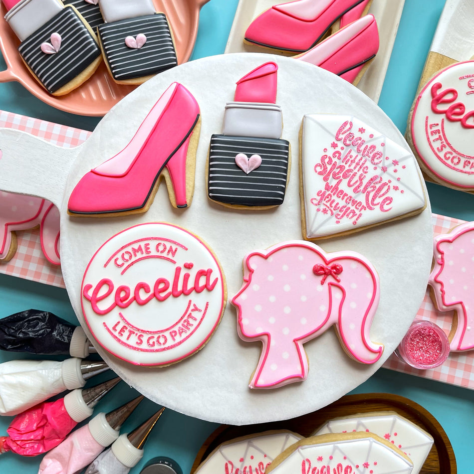 Lipstick Cookie Cutter