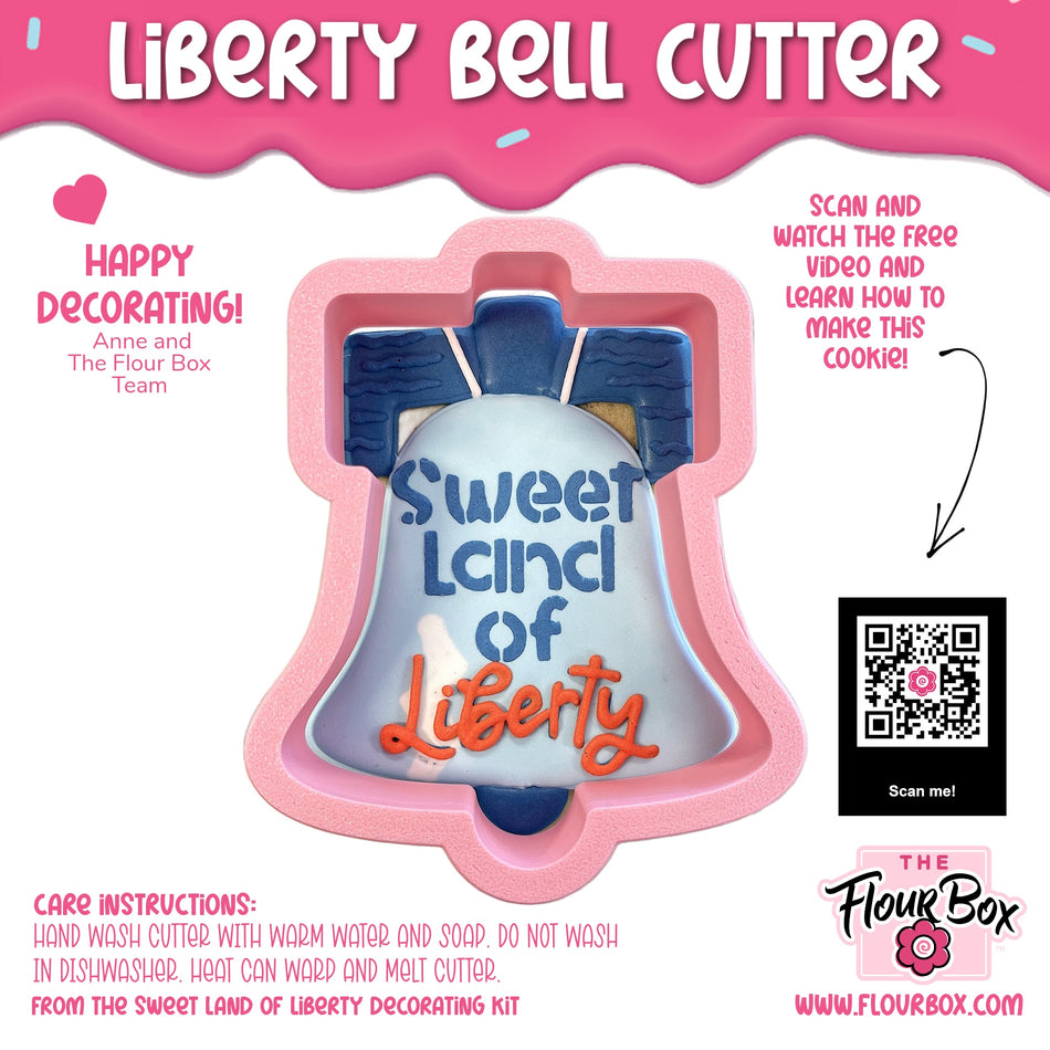 Liberty Bell Cookie Cutter