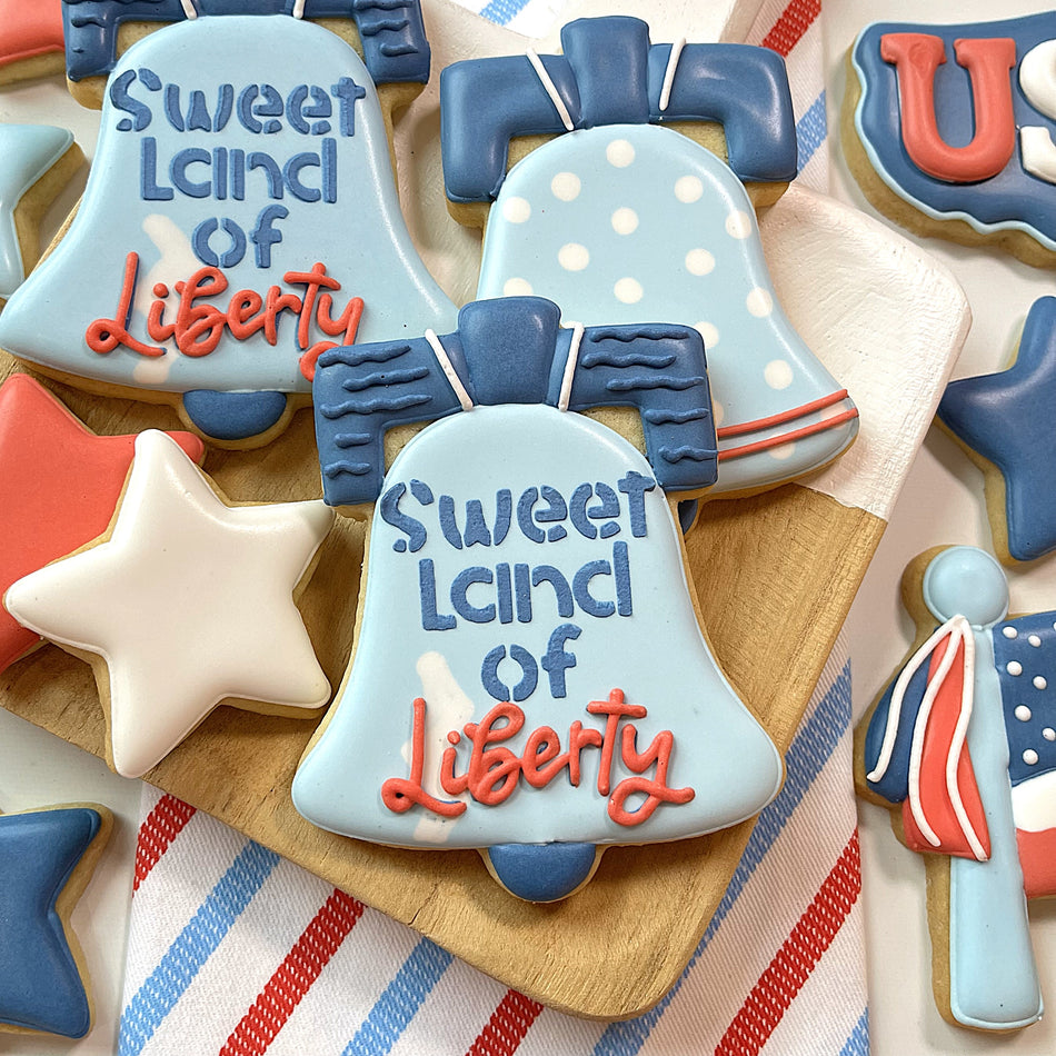 Liberty Bell Cookie Cutter