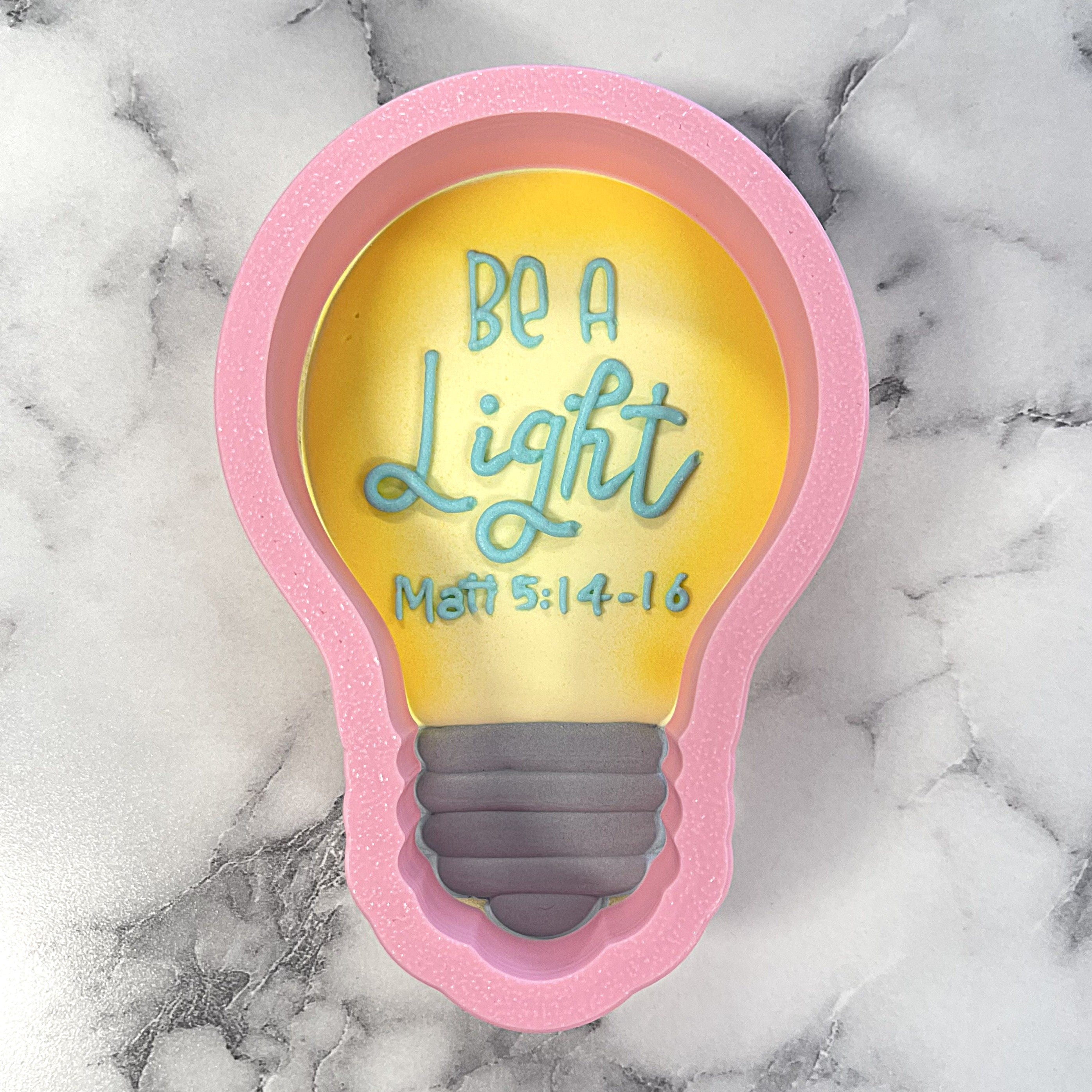 Light Bulb Cookie Cutter