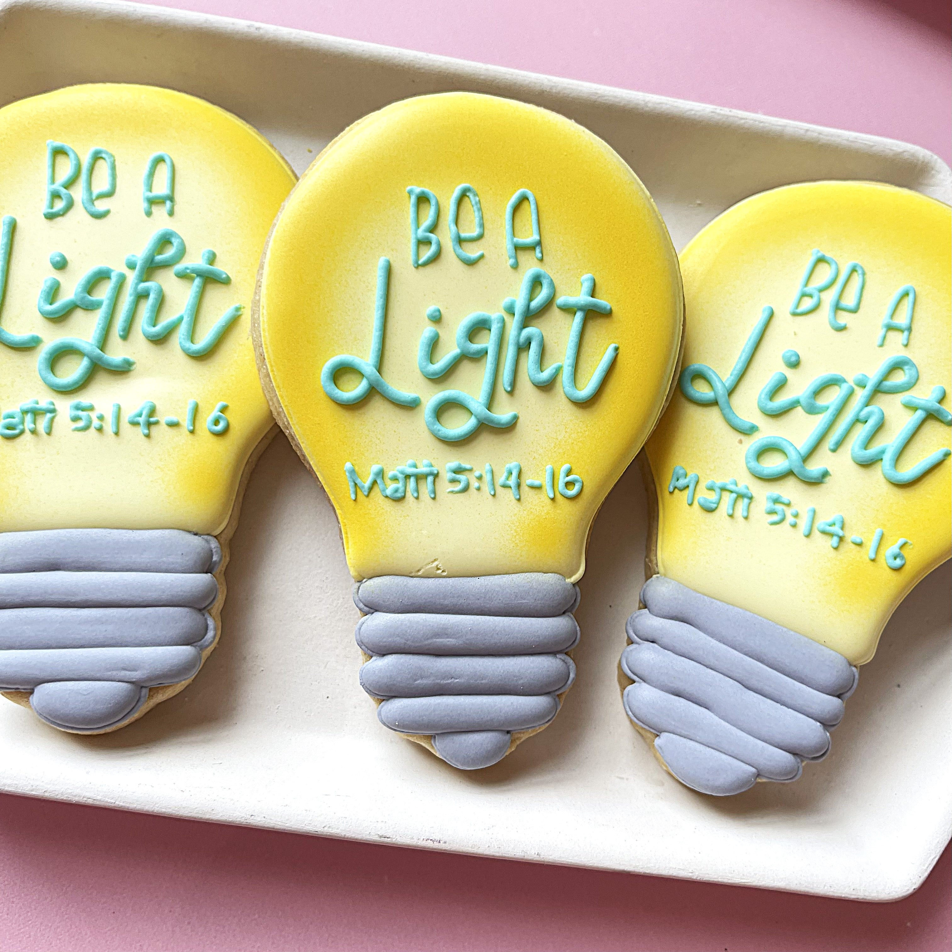 Light Bulb Cookie Cutter