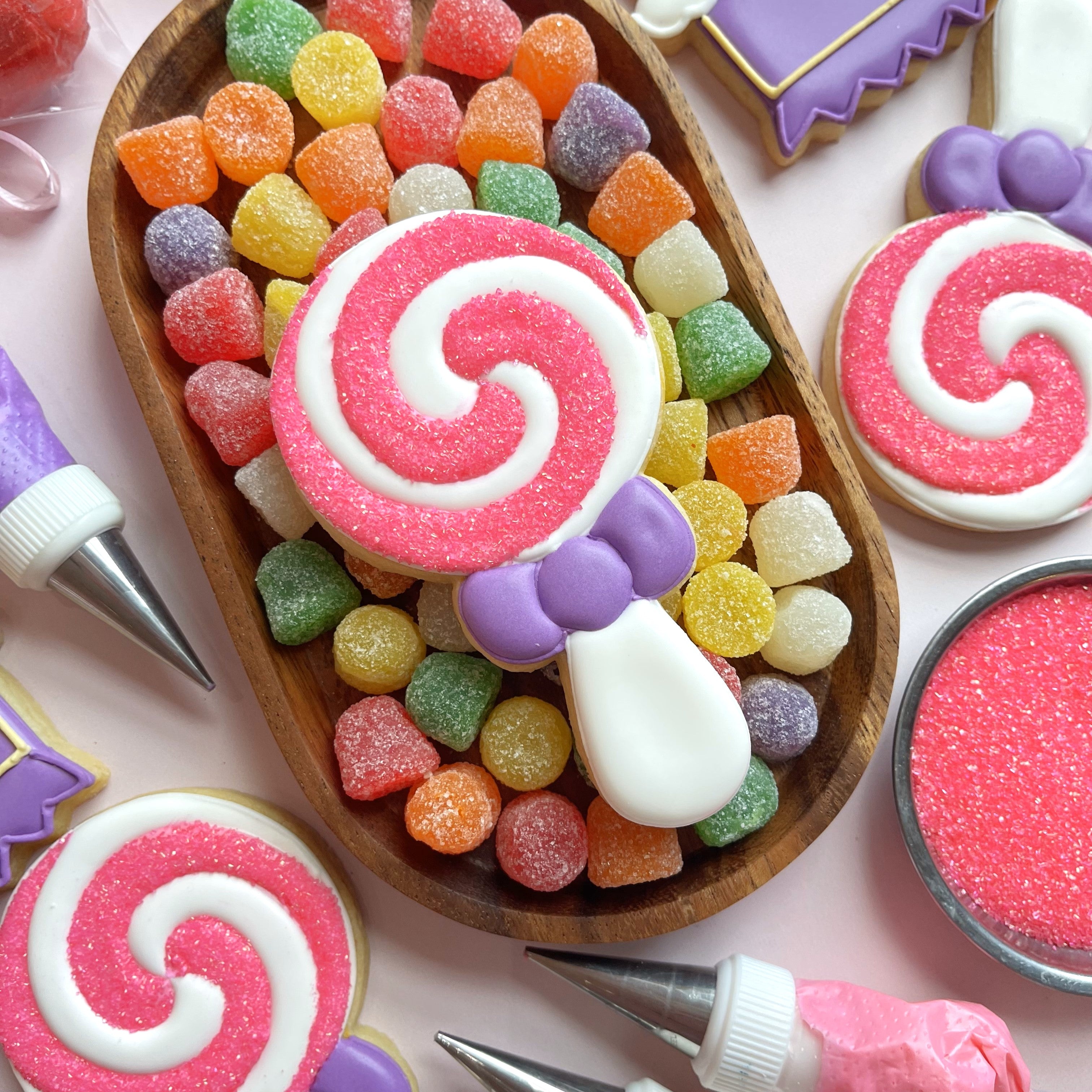 Lollipop Cookie Cutter