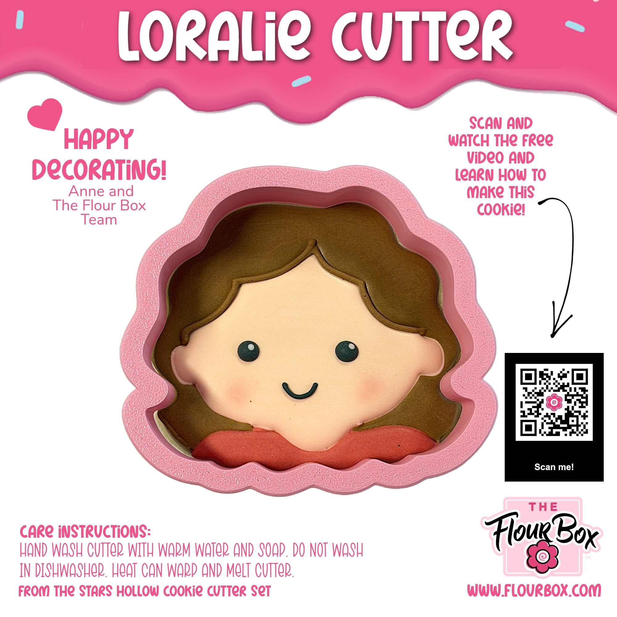 Lorelai Cookie Cutter