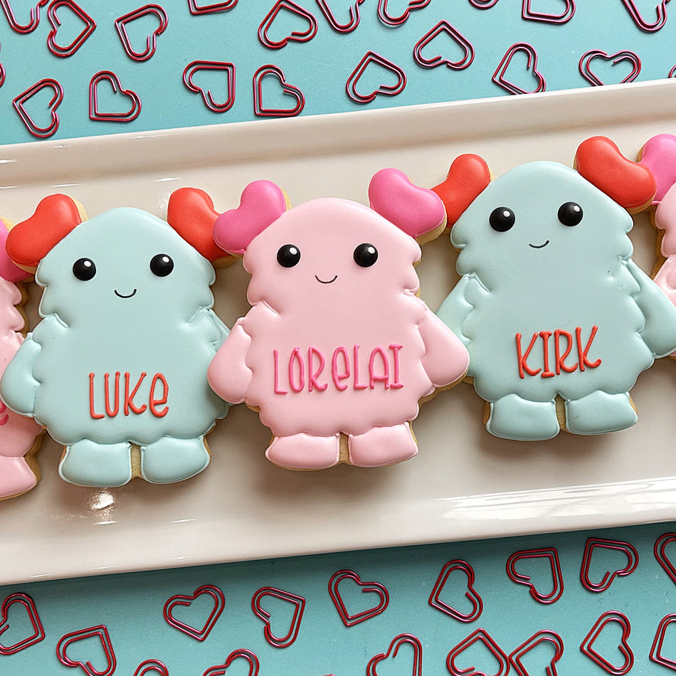 Love Monster Cookie Cutter