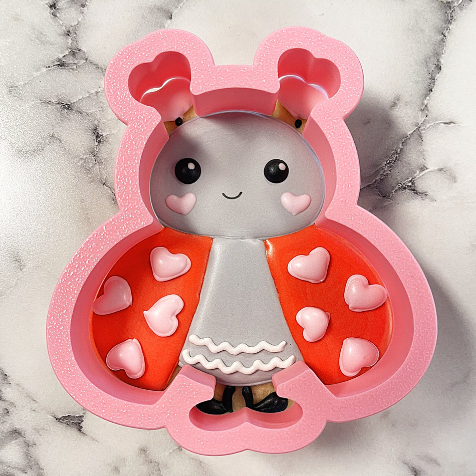 Ladybug (Lovebug) Cookie Cutter