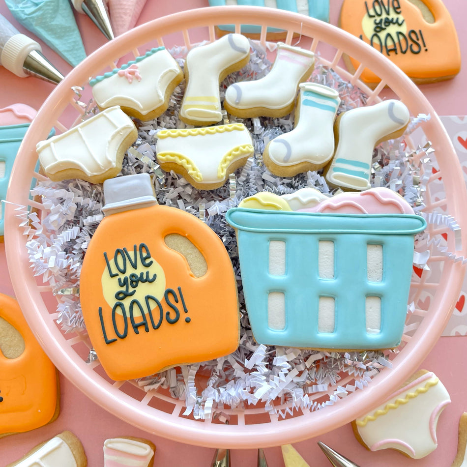 Laundry Basket Cookie Cutter