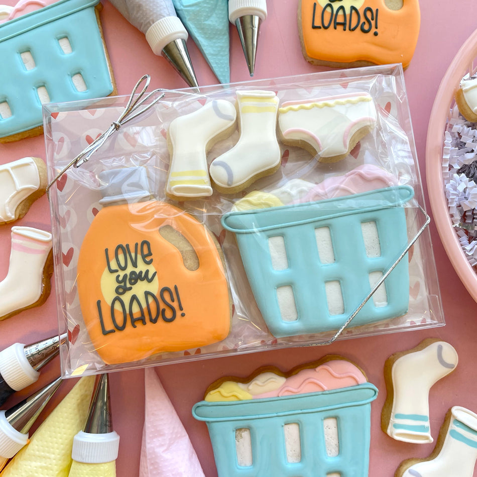 Laundry Detergent Cookie Cutter