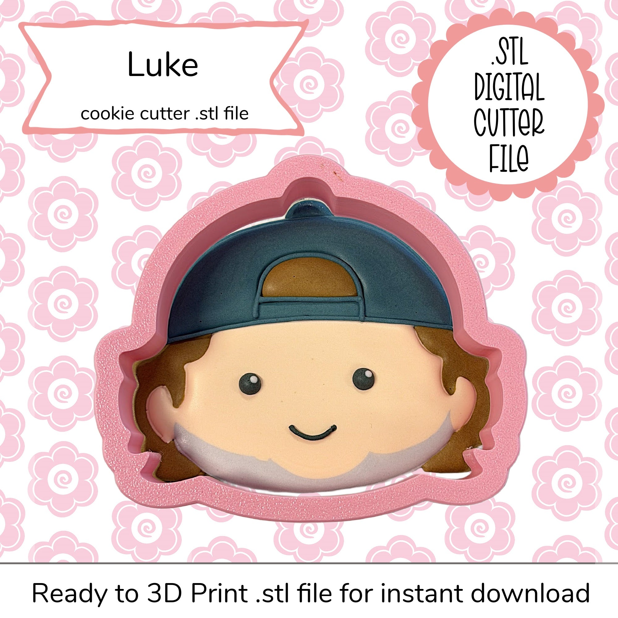 Luke Cutter STL File (digital file)