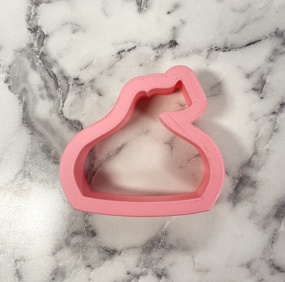 MINI Chocolate Kiss Cookie Cutter