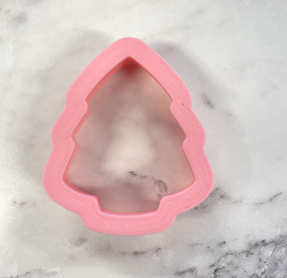 Mini Christmas Tree Cake Cookie Cutter