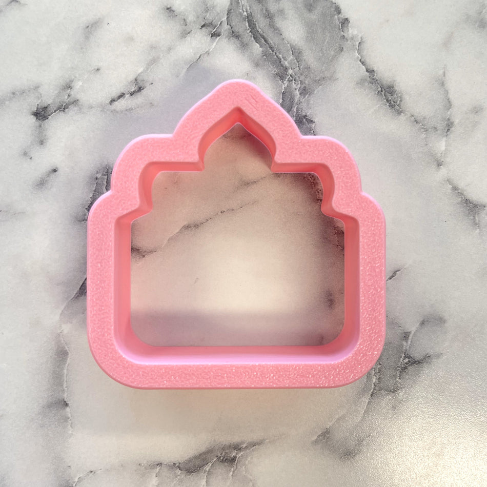 Mini Cozy Jar Candle Cookie Cutter