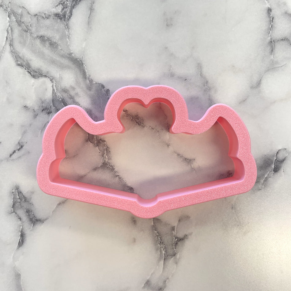 Mini Cozy Open Book Cookie Cutter