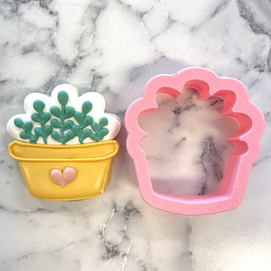 Mini Cozy House Plant Cookie Cutter