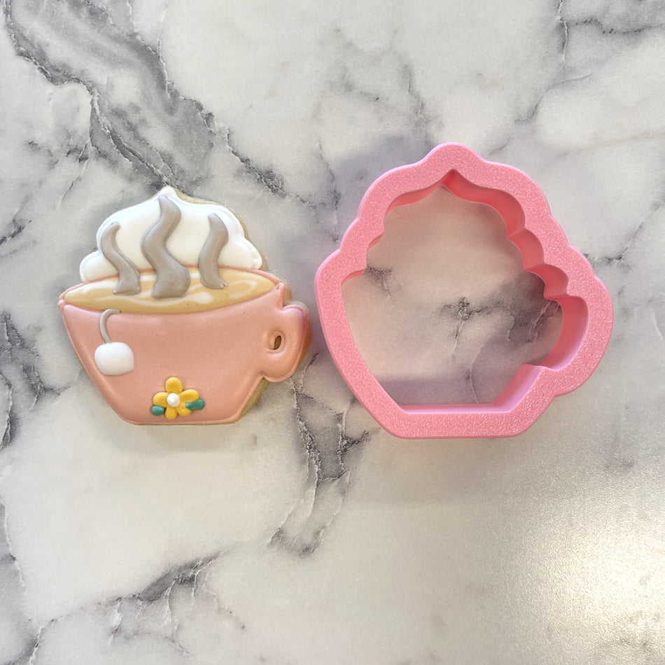 Mini Cozy Teacup Cookie Cutter