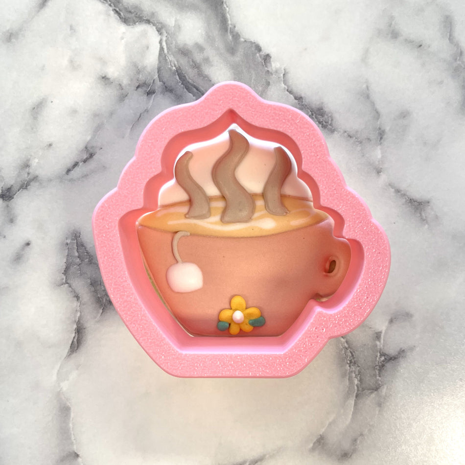 Mini Cozy Teacup Cookie Cutter