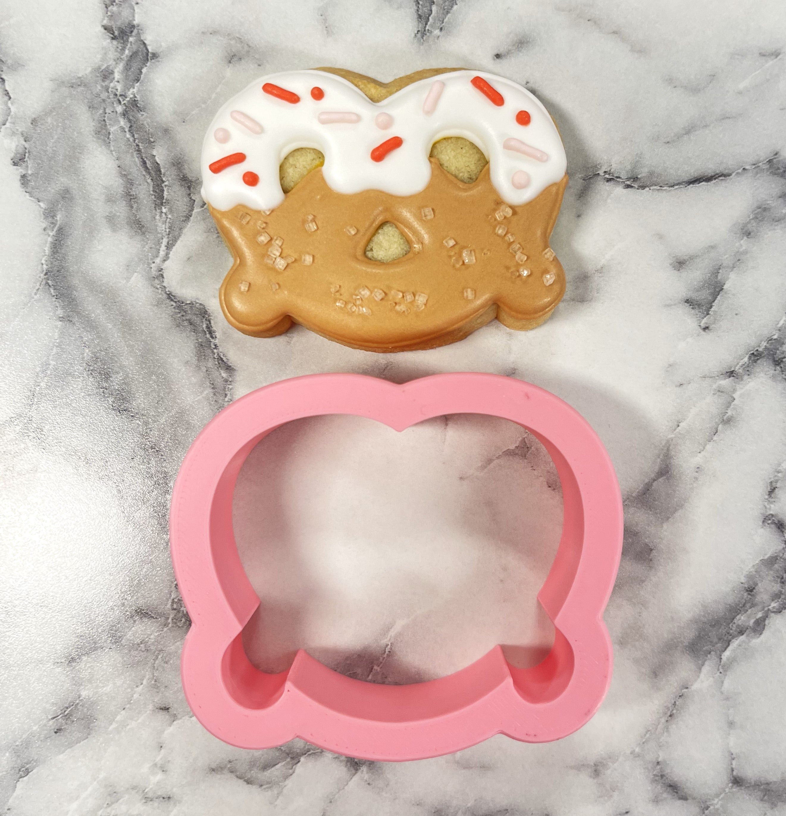 MINI Pretzel Cookie Cutter