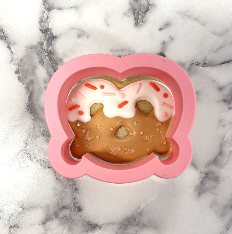 MINI Pretzel Cookie Cutter