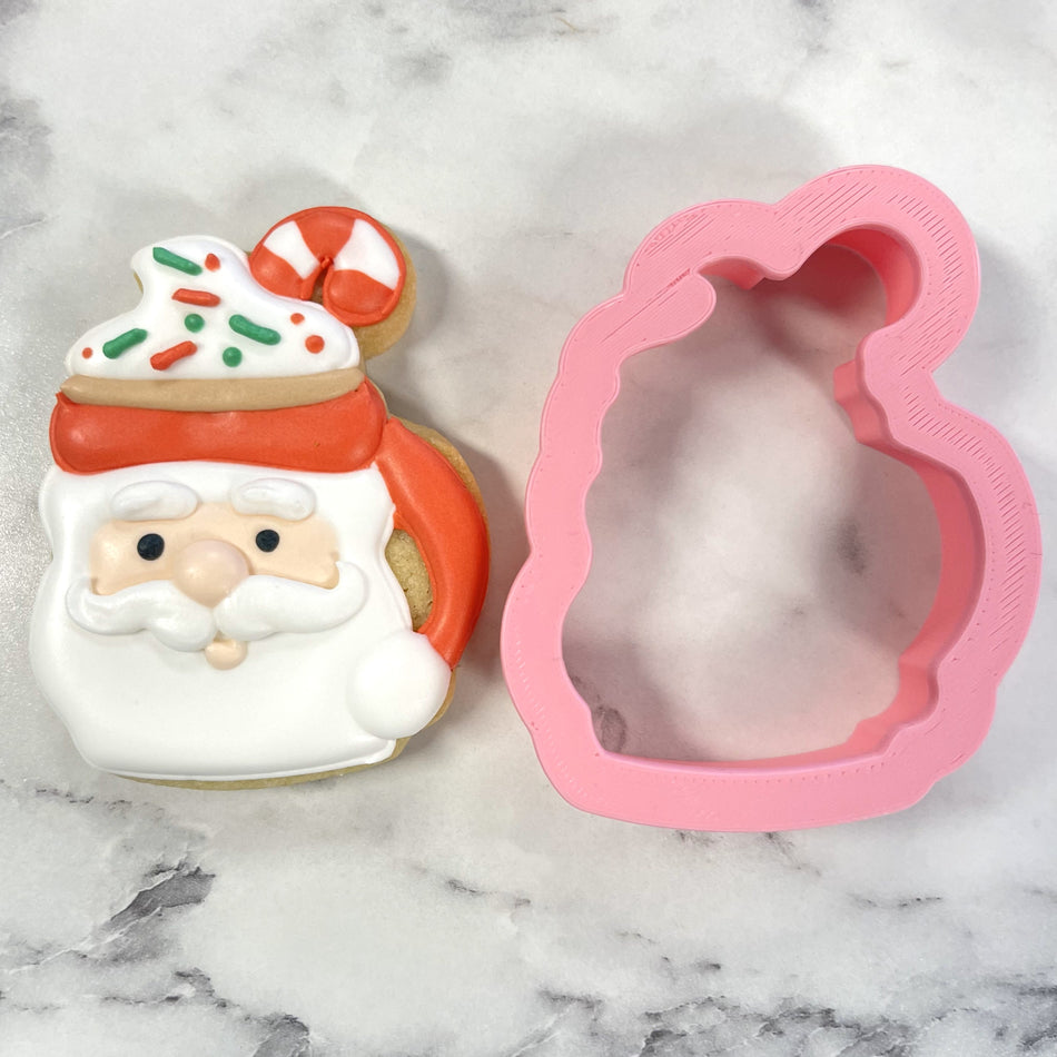 Mini Santa Mug Cookie Cutter