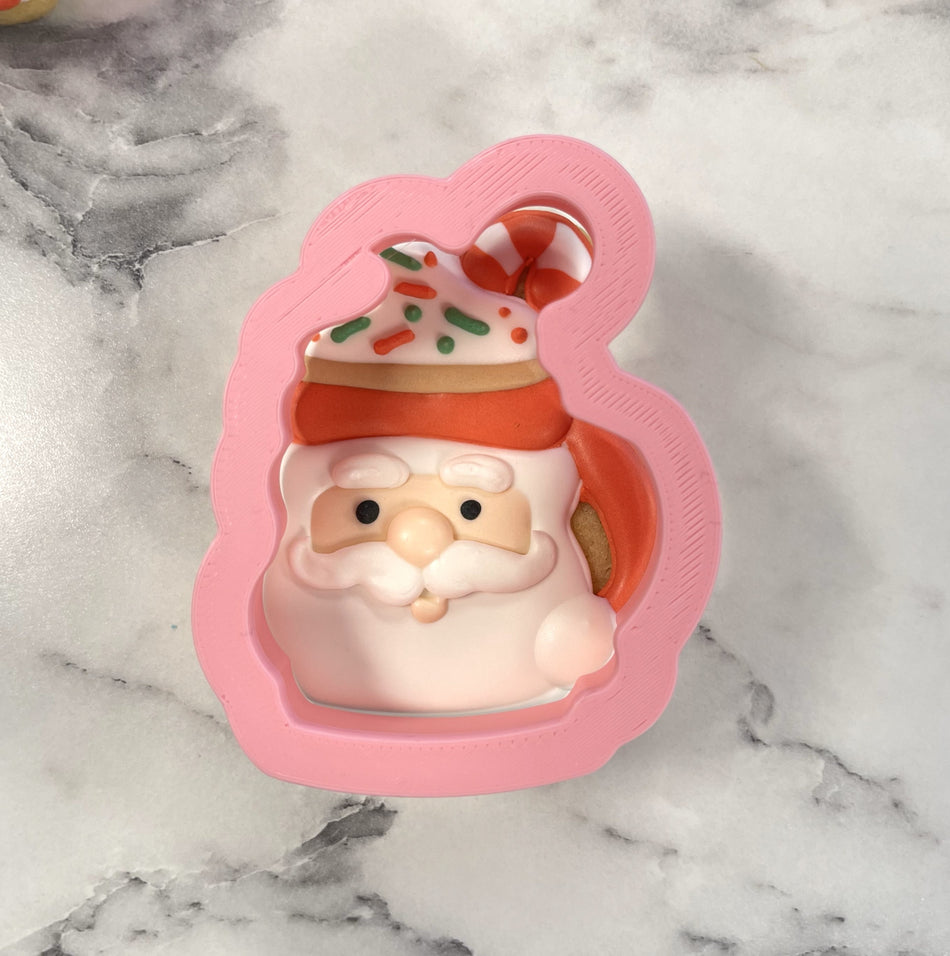 Mini Santa Mug Cookie Cutter