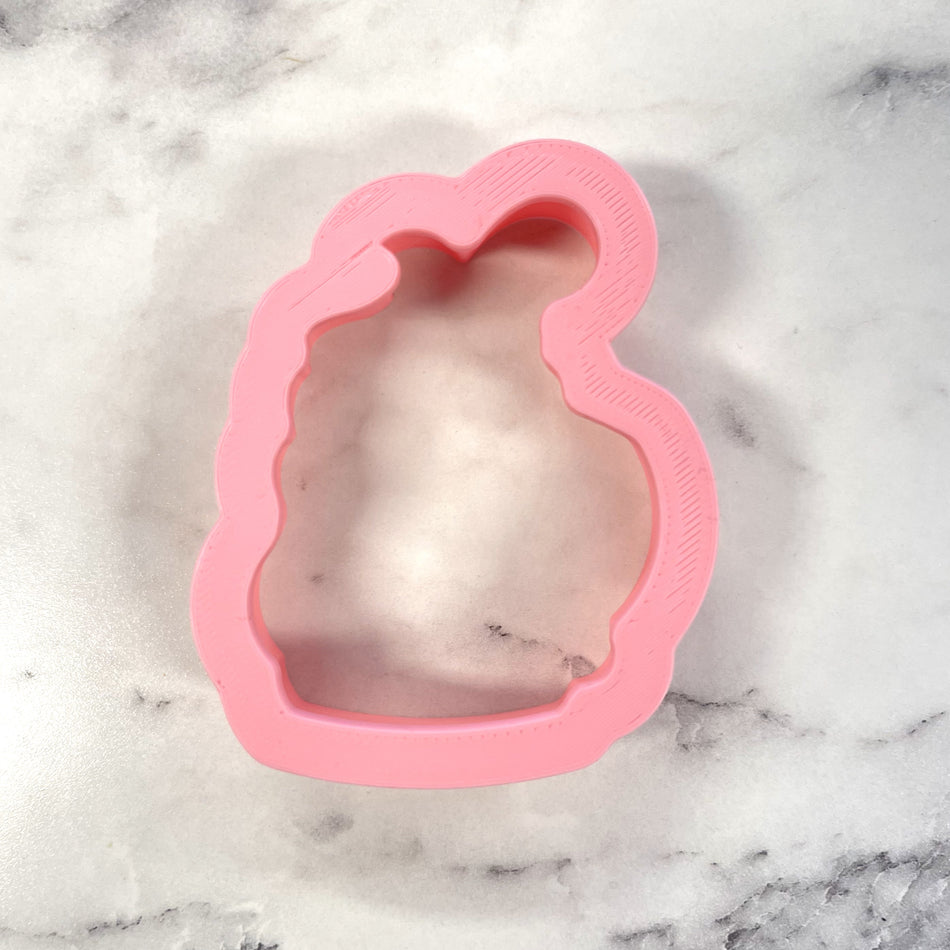 Mini Santa Mug Cookie Cutter