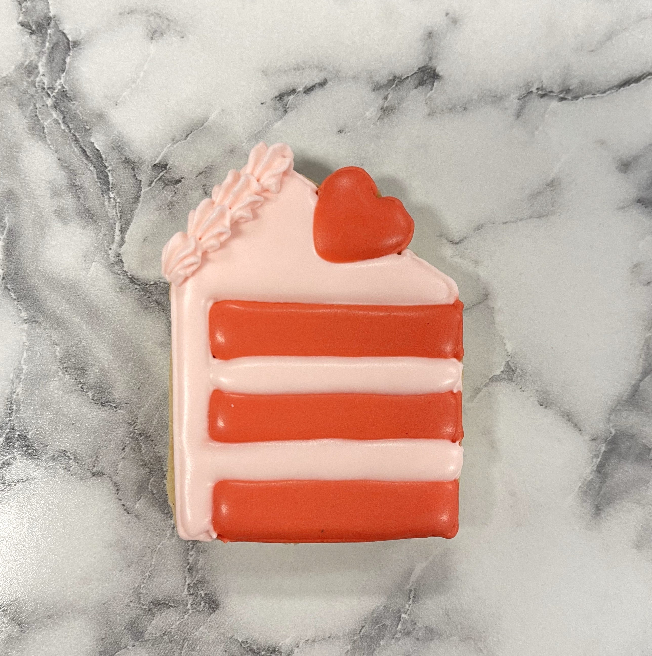 MINI Tall Cake Slice Cookie Cutter