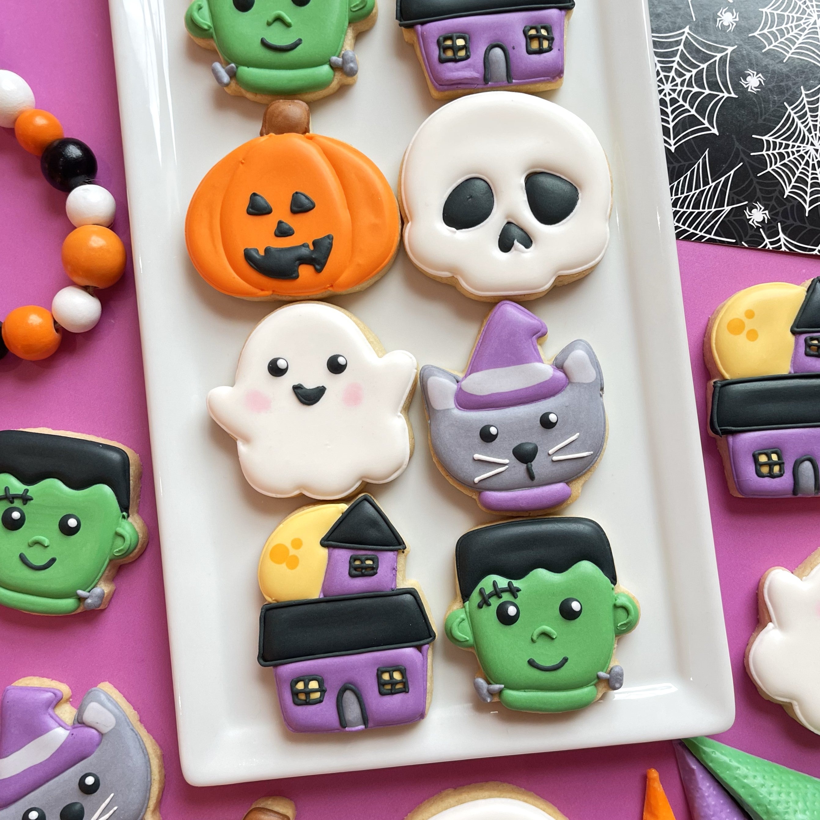 Mini Cute Chubby Cat Witch Cookie Cutter