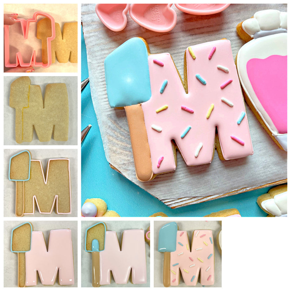 M-O-M Baking Cookie Cutter Set