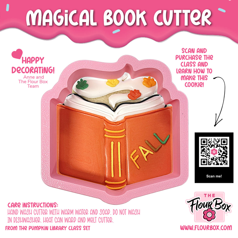 Magical Book Cookie Cutter