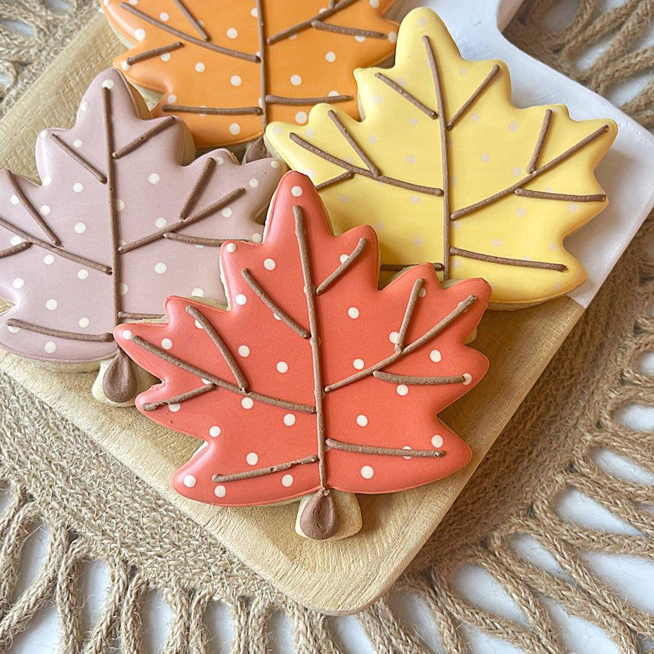 Maple Leaf Flour Box Club Cookie Cutter