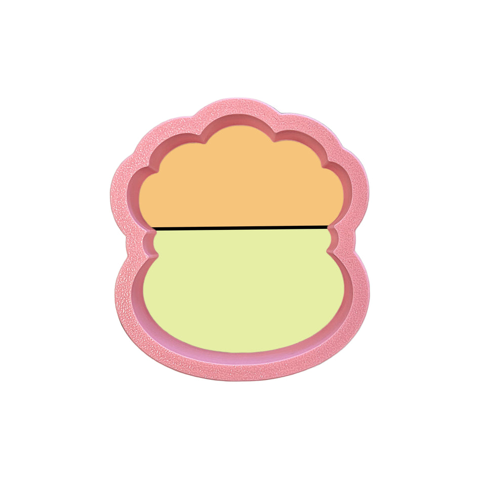 Marshmallow Pot of Gold Cookie Cutter