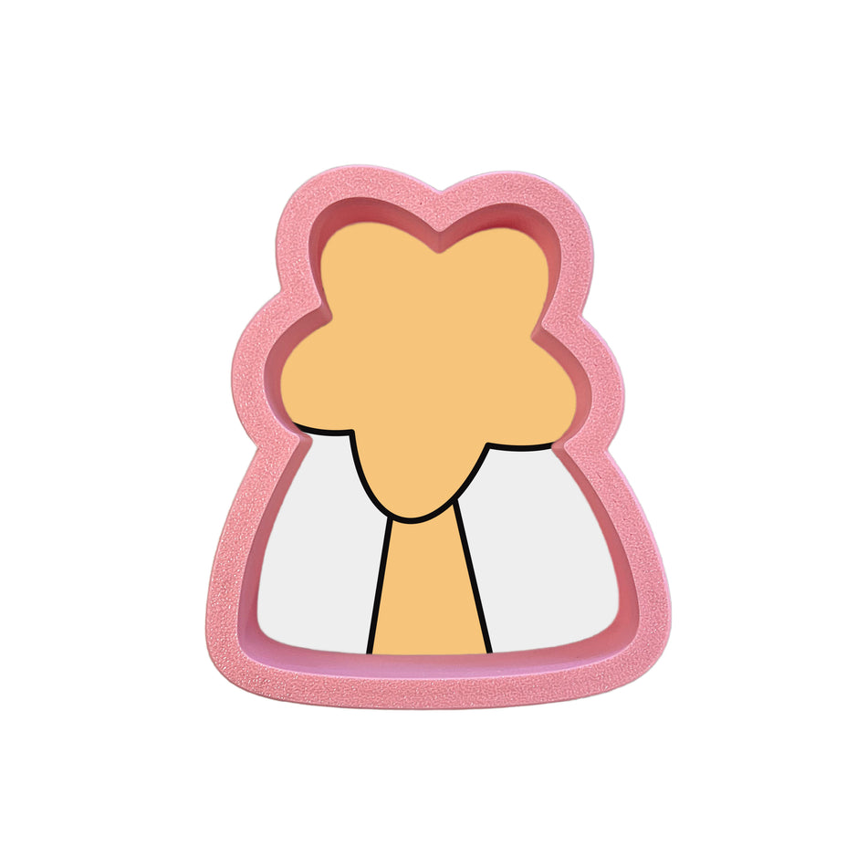 Marshmallow Shooting Star Cookie Cutter