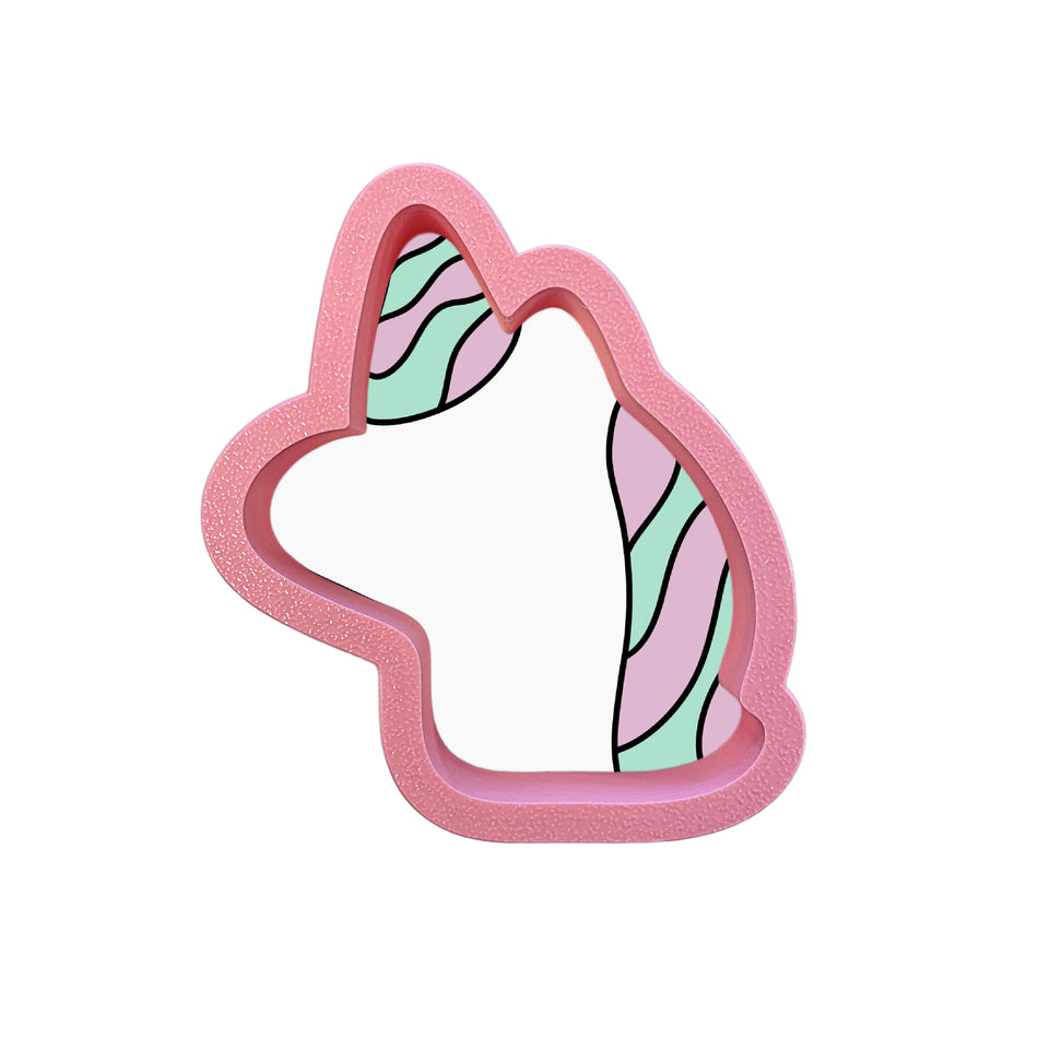 Mini Marshmallow Unicorn Cookie Cutter