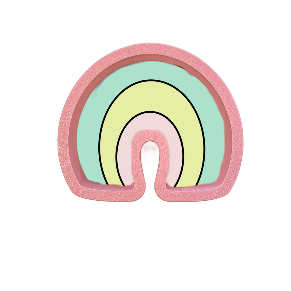 Marshmallow Rainbow Cookie Cutter