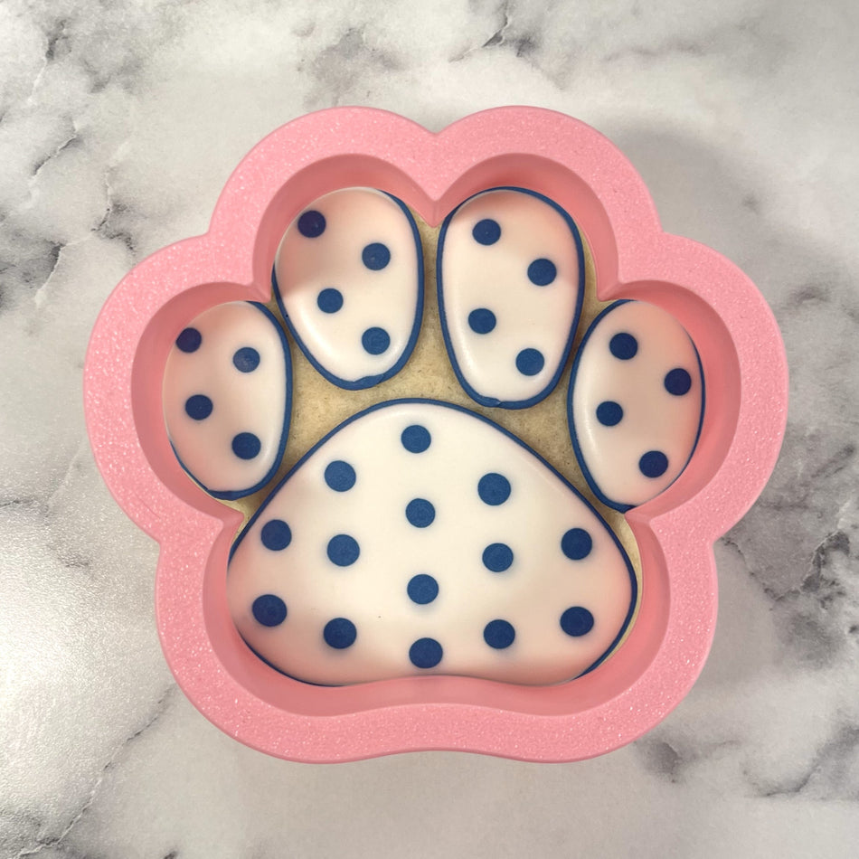 Pawprint Medium Cookie Cutter