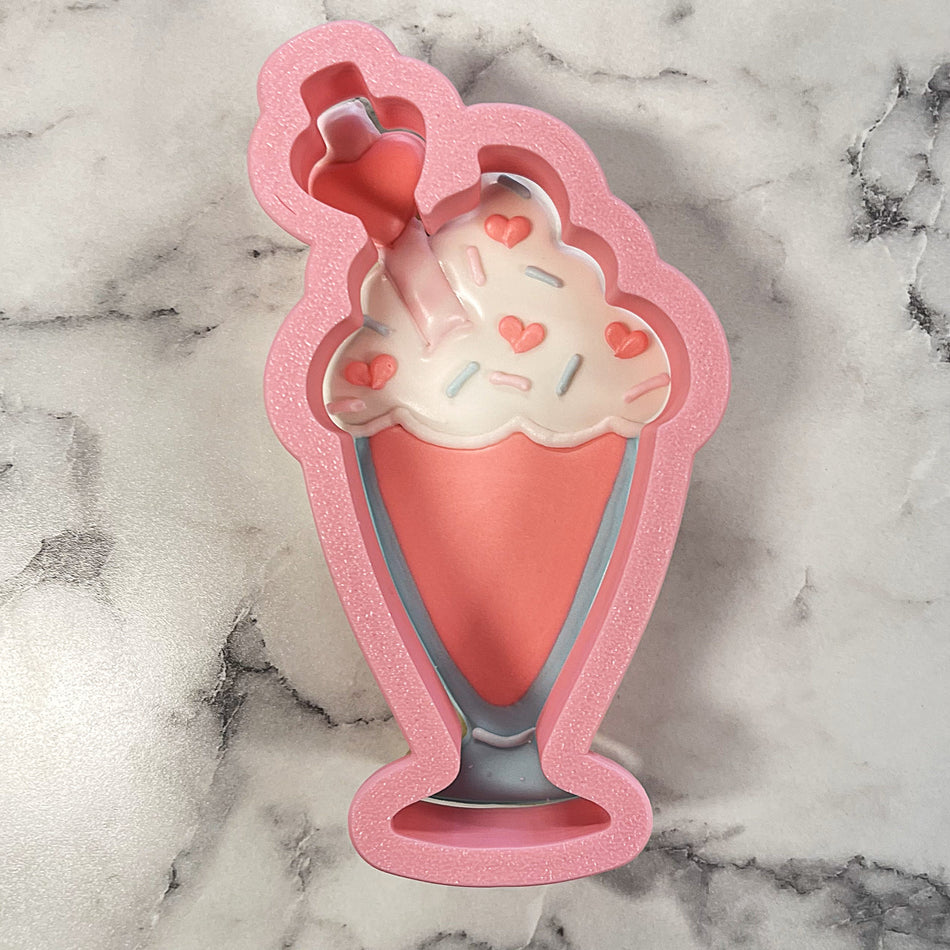 Milkshake Cookie Cutter
