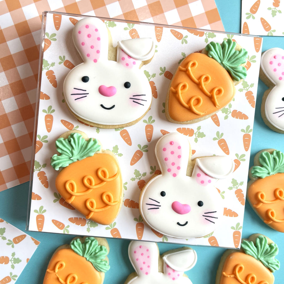 MINI Bunny with Floppy Ear Cookie Cutter