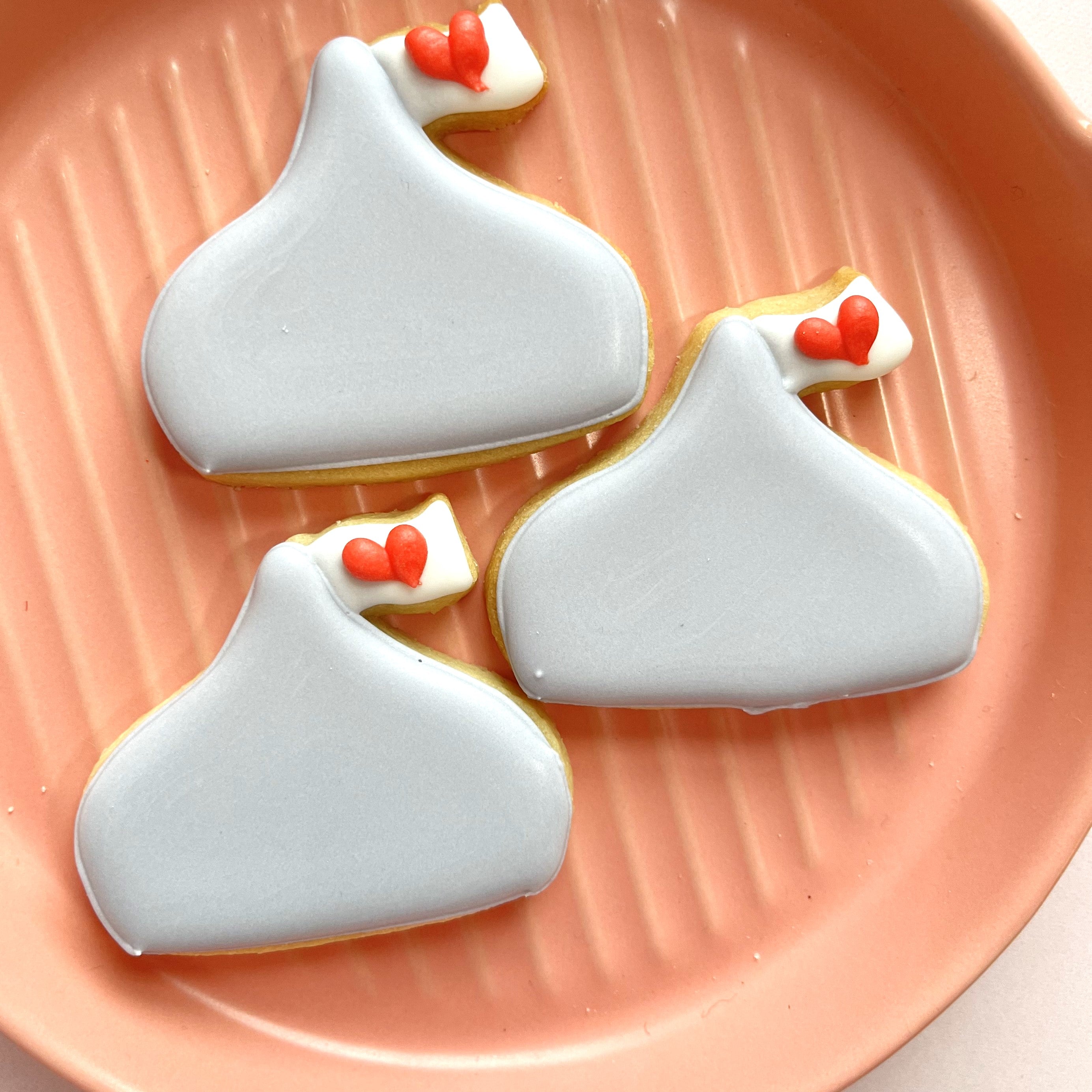 MINI Chocolate Kiss Cookie Cutter
