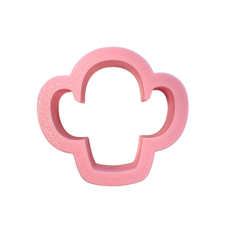 Mini Chubby Cactus Cookie Cutter