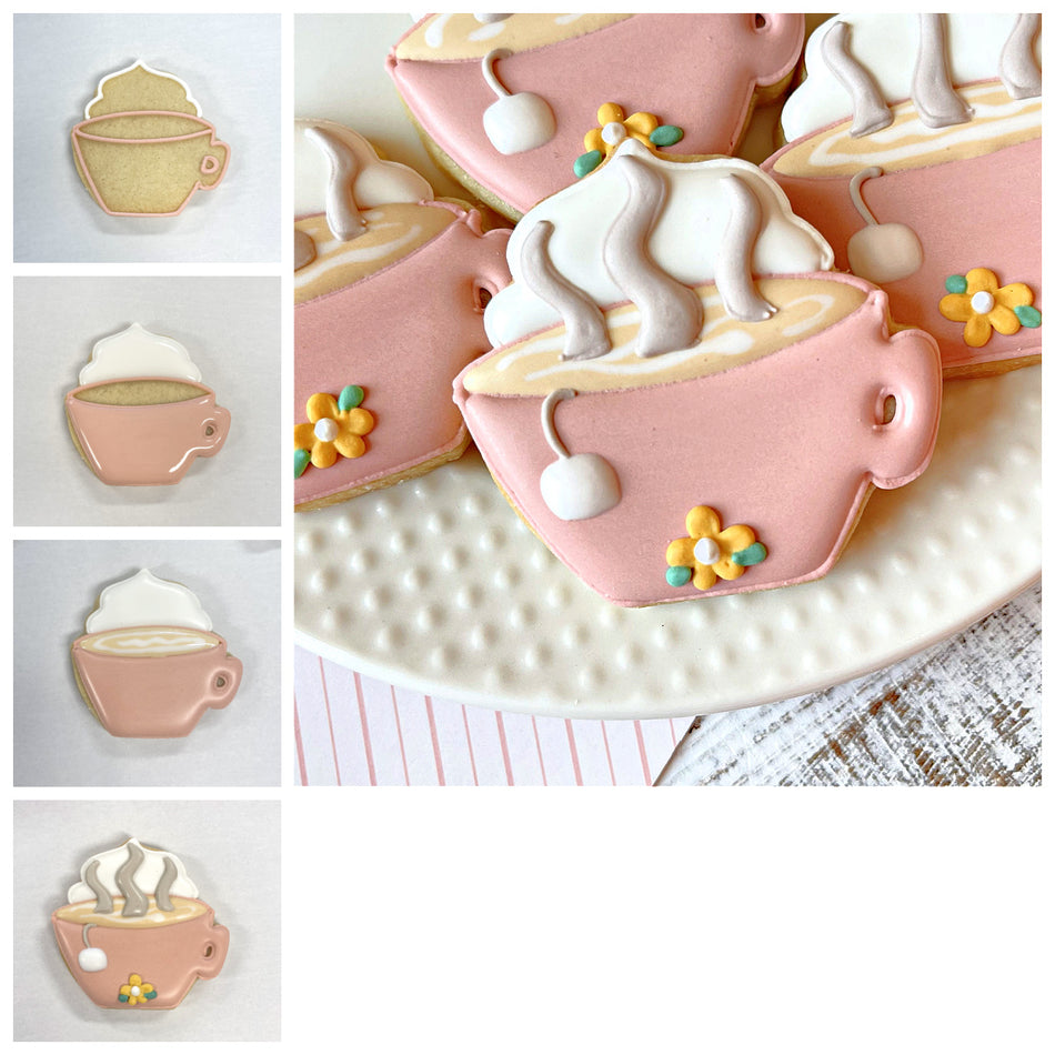 Mini Cozy Teacup Cookie Cutter