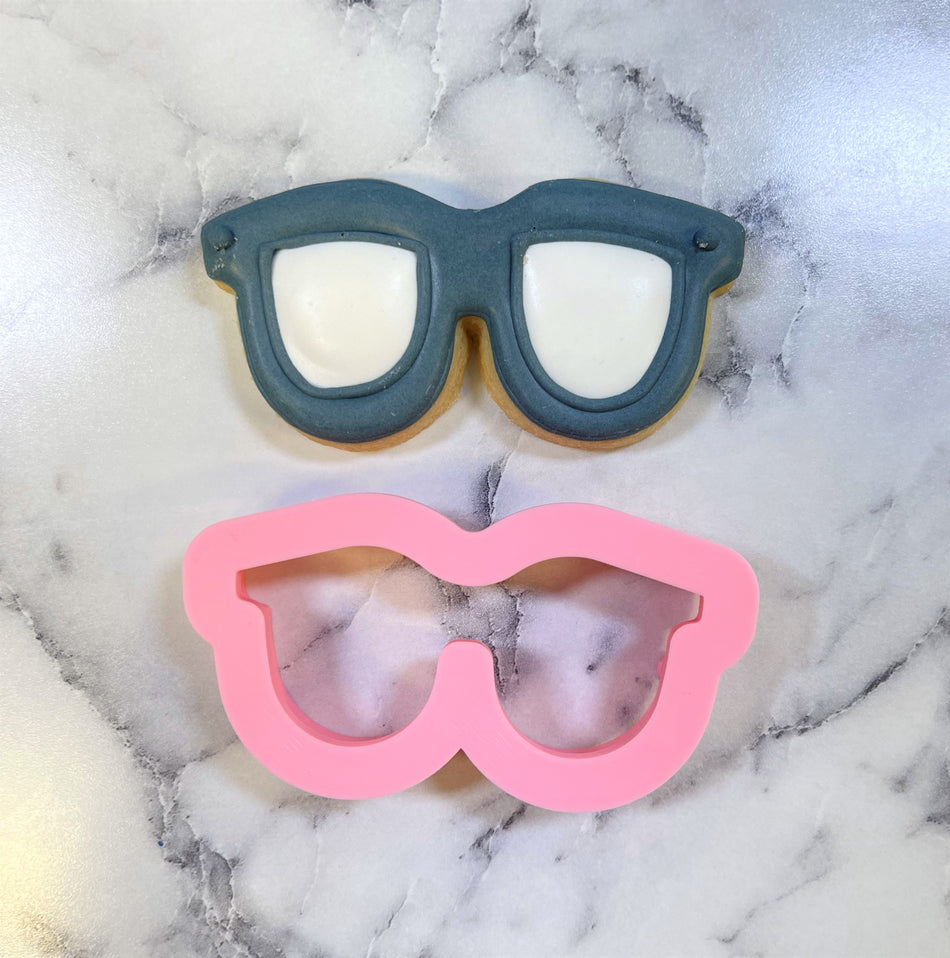 Mini Glasses Cookie Cutter