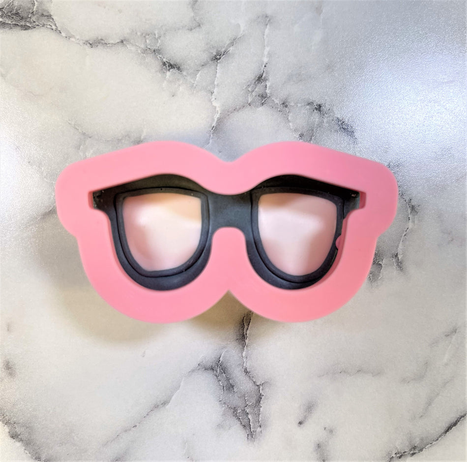 Mini Glasses Cookie Cutter