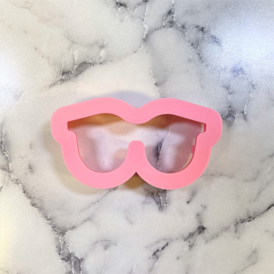 Mini Glasses Cookie Cutter