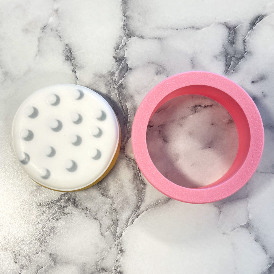 Mini Golf Ball Cookie Cutter