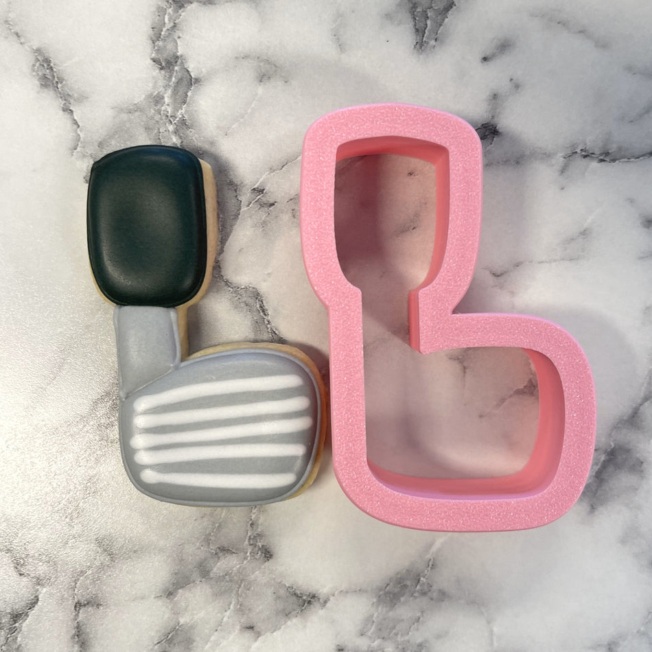Mini Golf Club Cookie Cutter