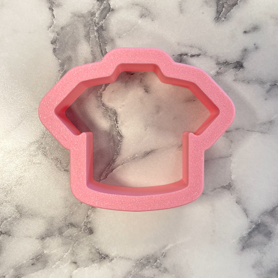 Mini Golf Shirt Cookie Cutter