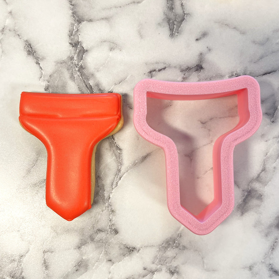 Mini Golf Tee Cookie Cutter
