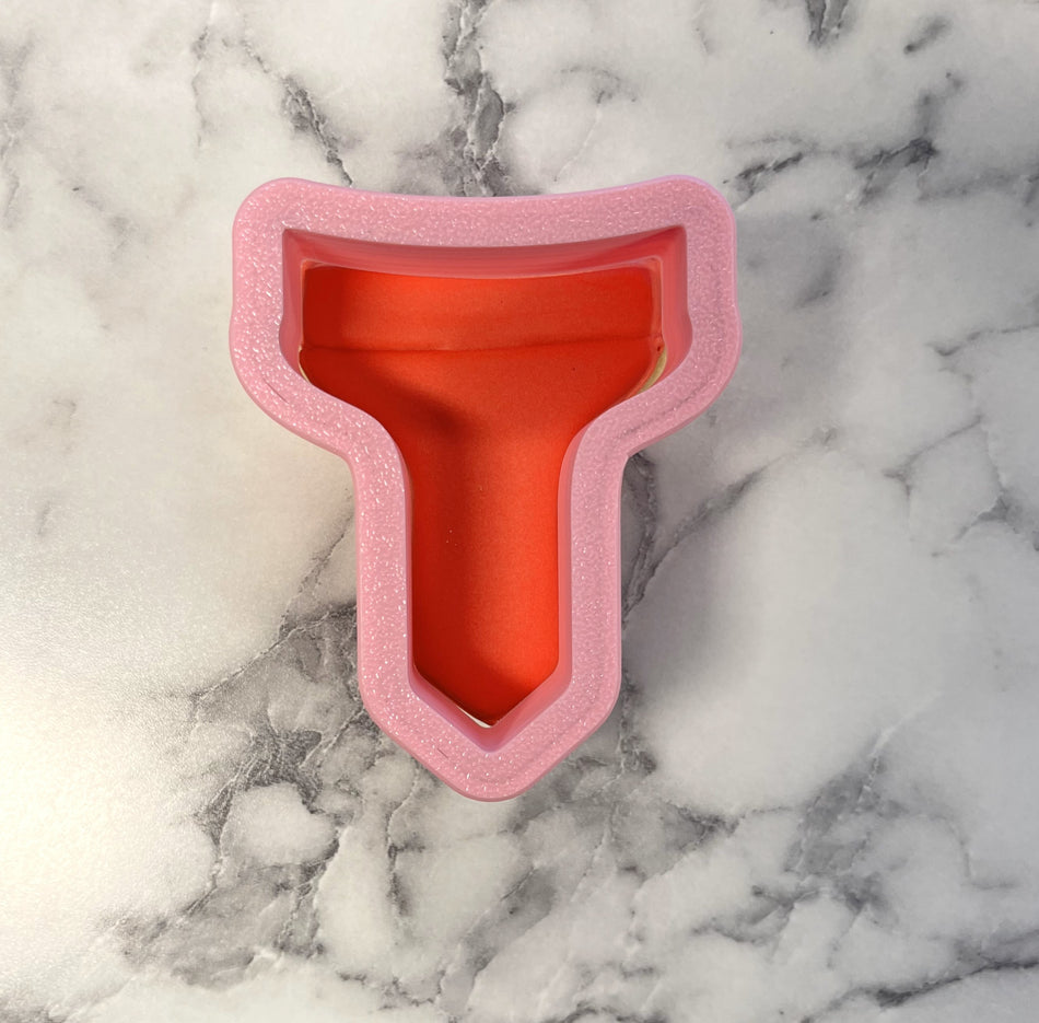 Mini Golf Tee Cookie Cutter