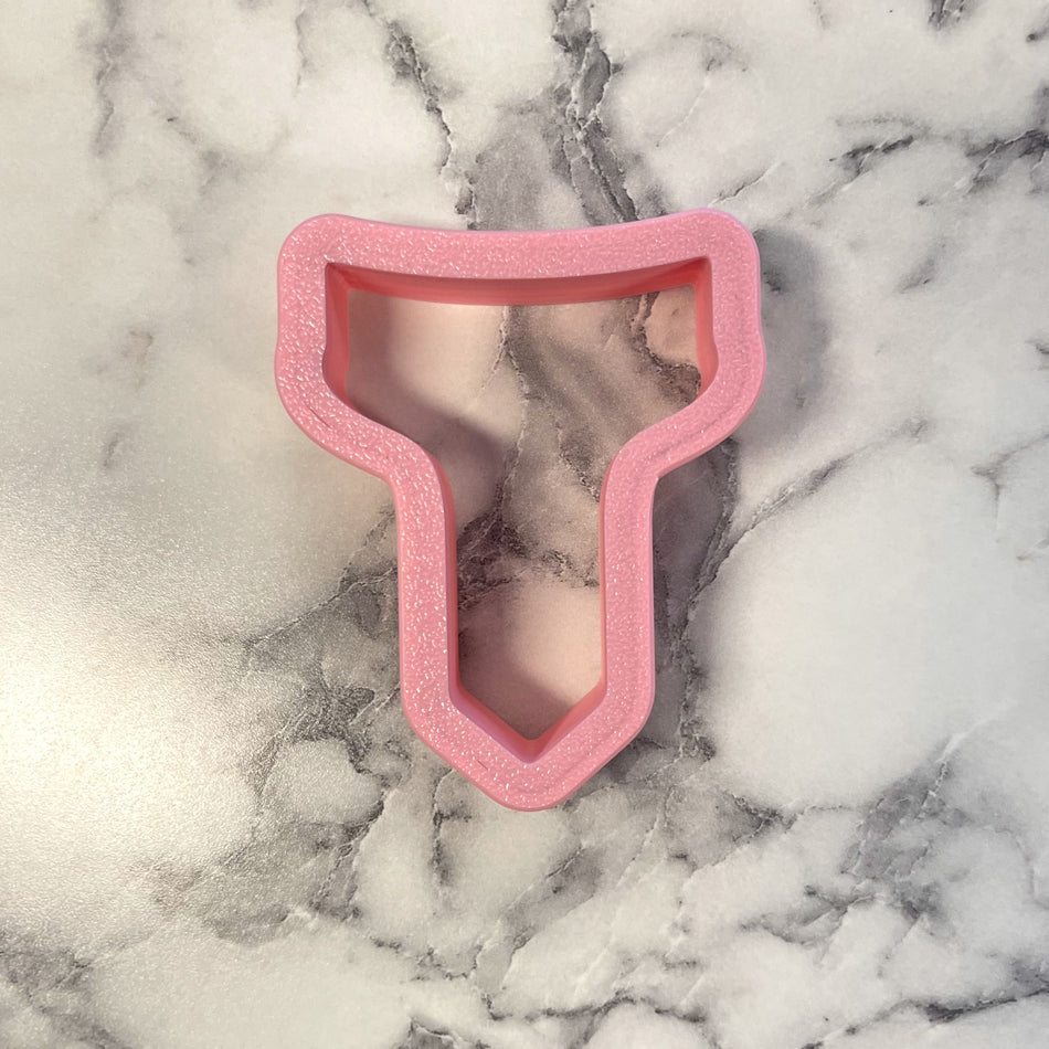 Mini Golf Tee Cookie Cutter