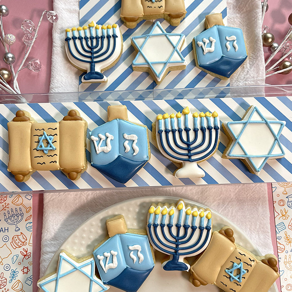Hanukkah 2025 Cookie Cutter Set